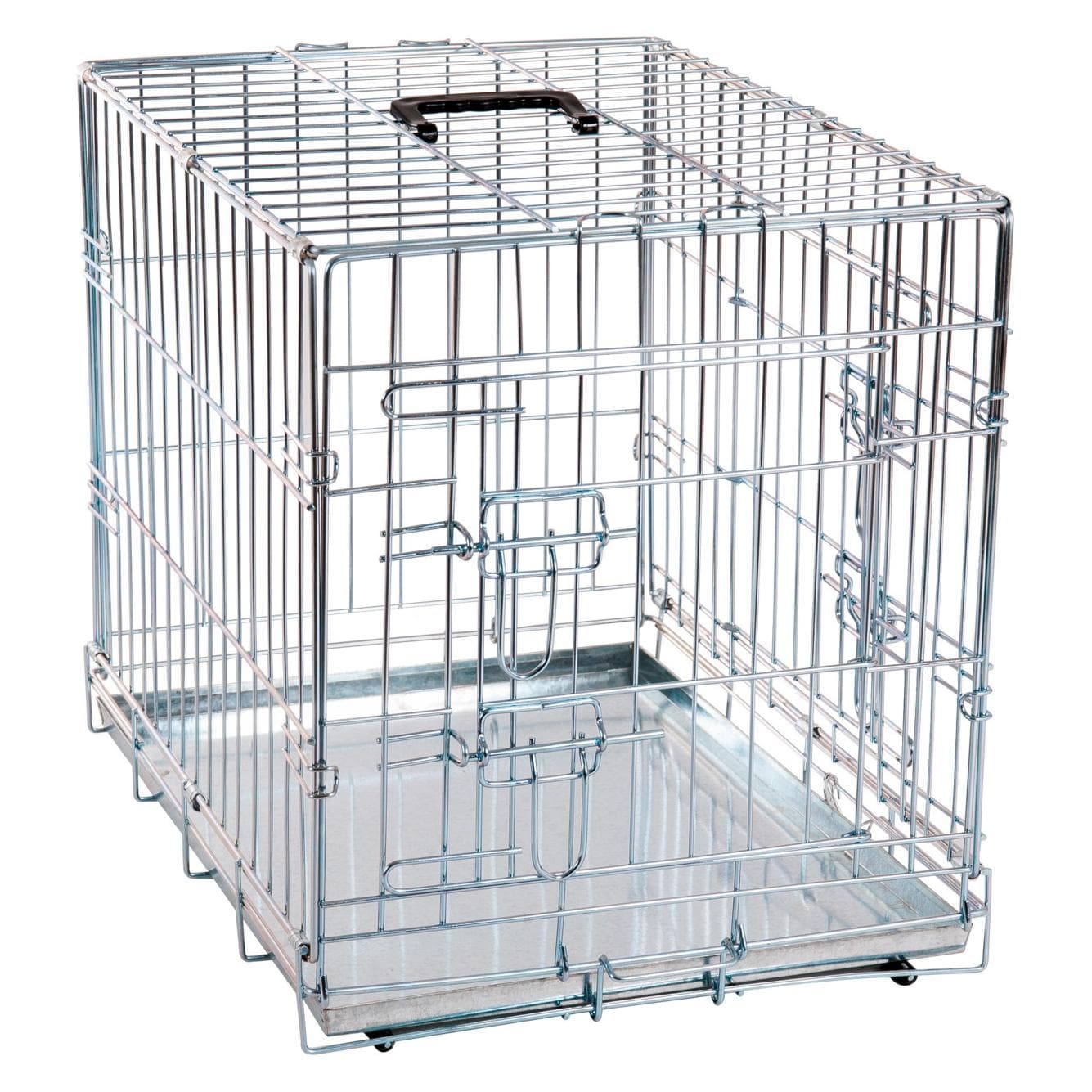 Karlie Drahtkäfig (Hund, Sicherheitsverschluss), Tiertransport