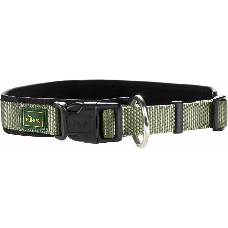 Hunter Halsband Vario Plus NeoprenNylon (Hund), Halsband + Leine