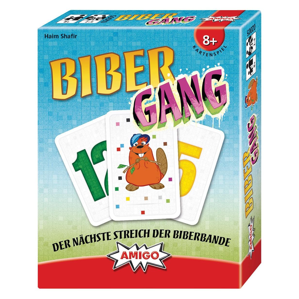 Amigo Biber- Gang (Deutsch, 2 - 6 Spieler)
