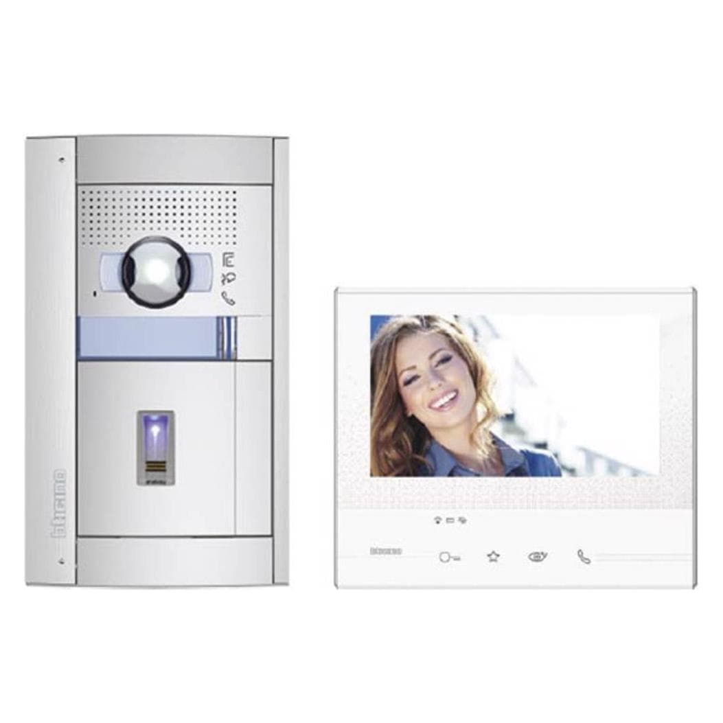 Legrand, Klingel + Türsprechanlage, Flex ONE Video-Türsprechanlagen-Set, SFERA inkl. ekey-Fingerprint (WLAN)