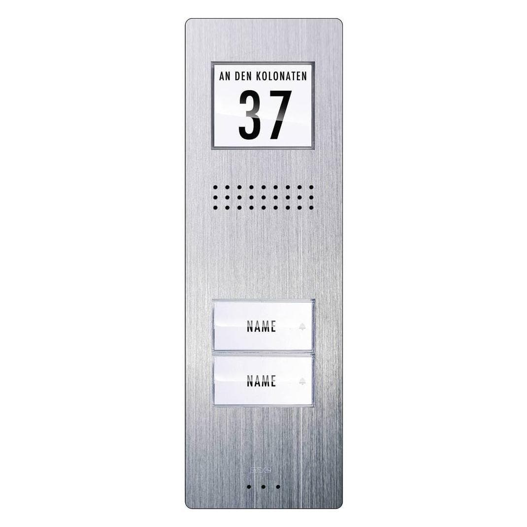 Modern-Electronics, Klingel + Türsprechanlage, Türsprechanlage 1Fam. ADV220 (Kabelgebunden)