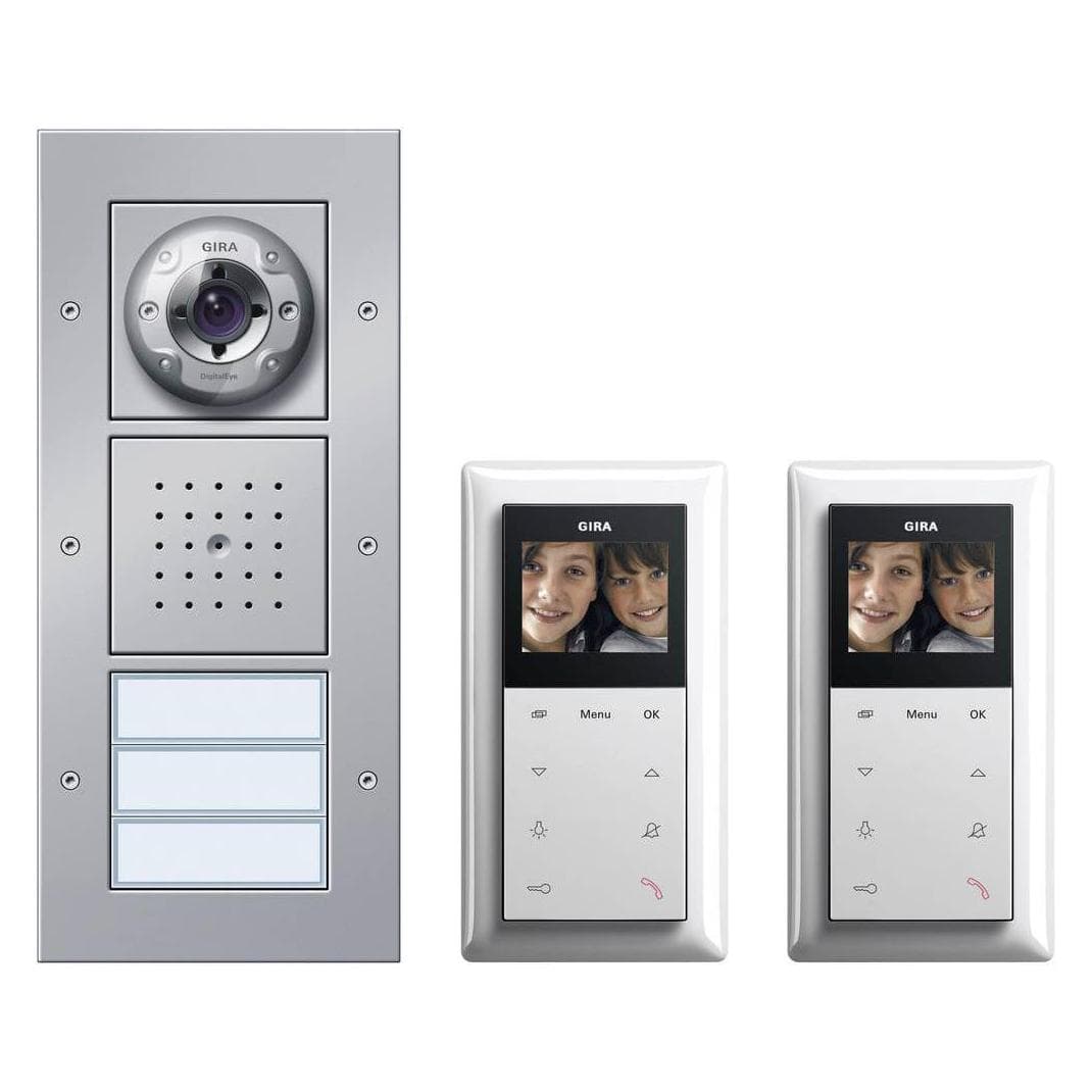 Gira, Klingel + Türsprechanlage, VideoSprechanlagenSet Fam.