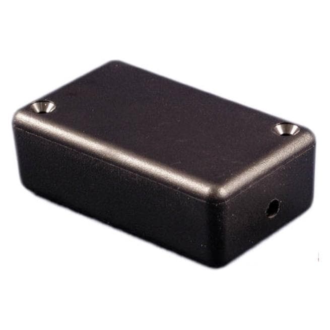 Hammond Euro-Gehäuse (Gehäuse), Elektronikzubehör + Gehäuse, Schwarz