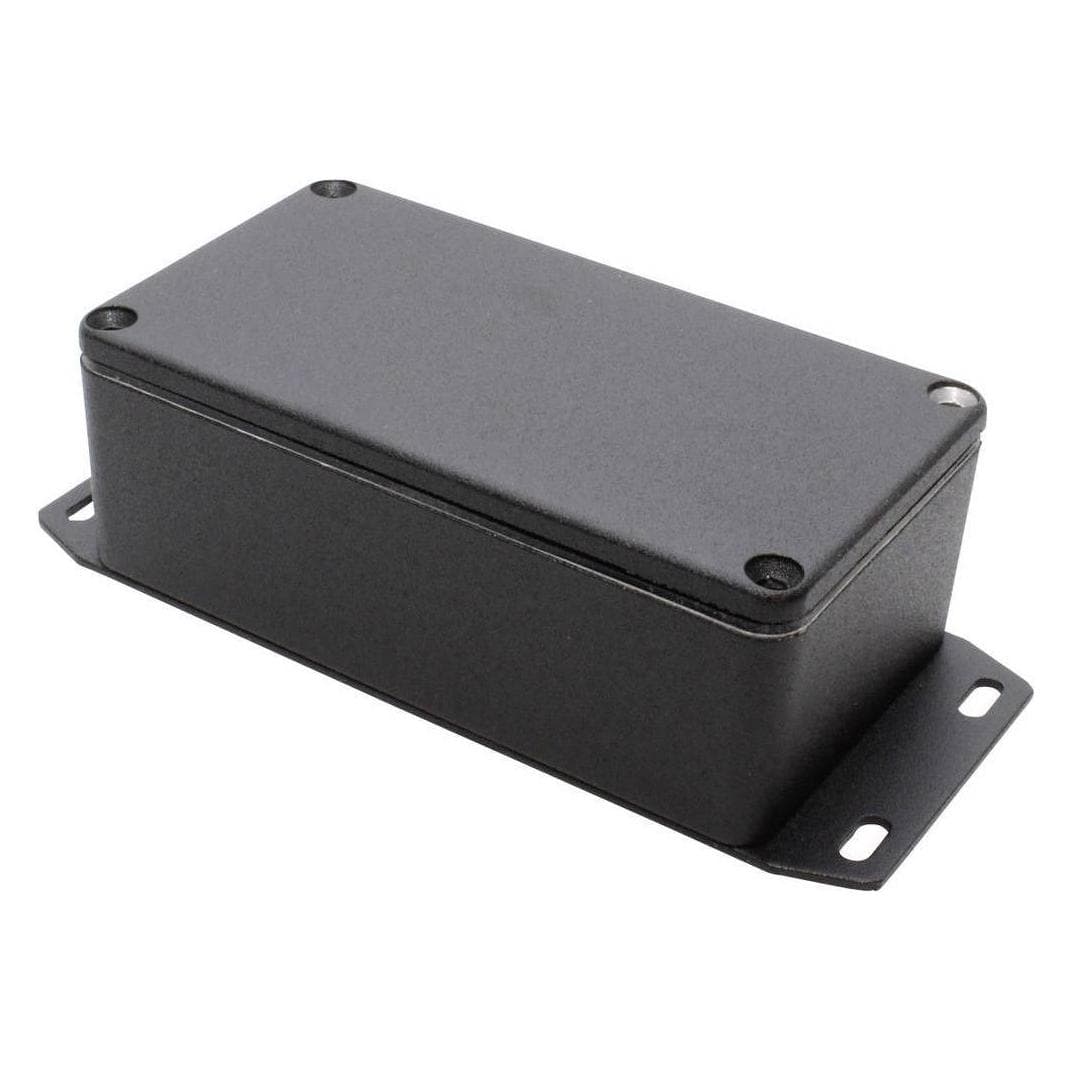 Hammond Universal-Gehäuse (Gehäuse), Elektronikzubehör + Gehäuse, Schwarz
