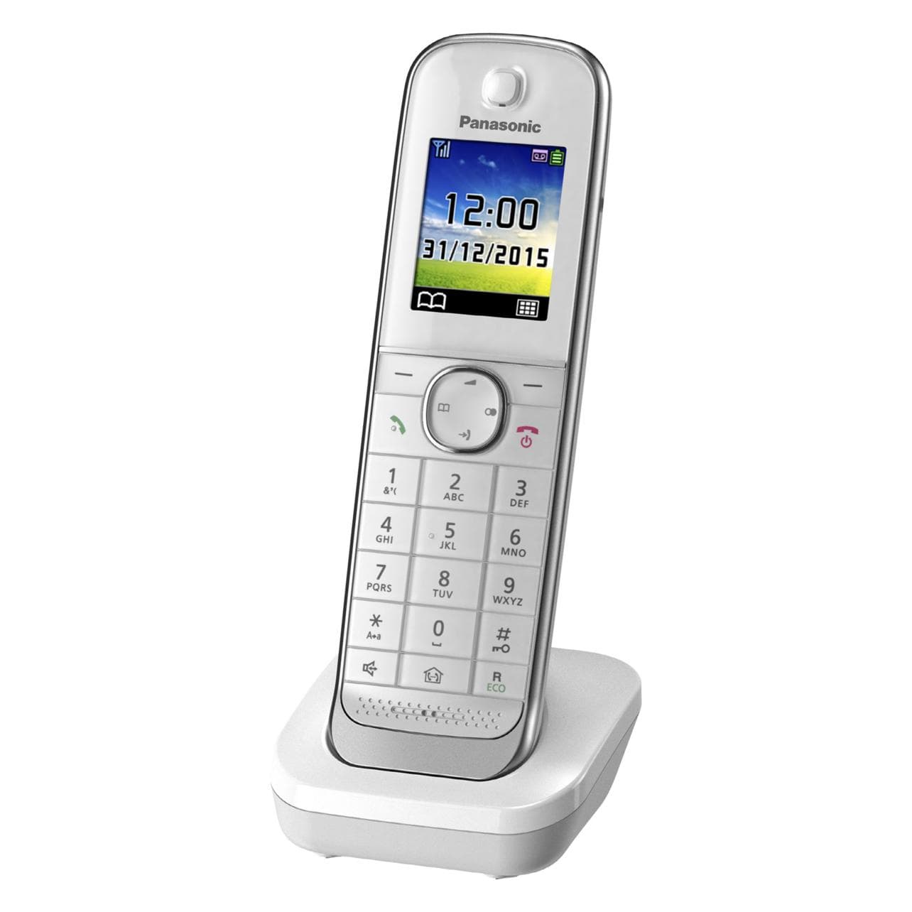 Panasonic KX-TGJA30EXW, Telefon, Weiss