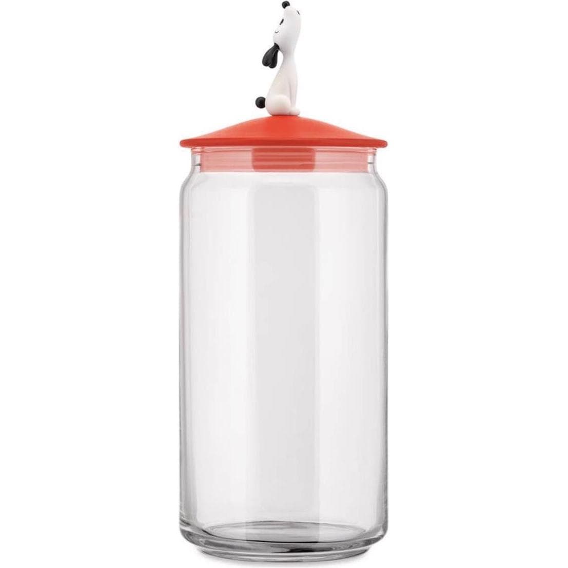 Alessi Glasbehälter für Hundefutter LULÀJAR, Futternapf Zubehör