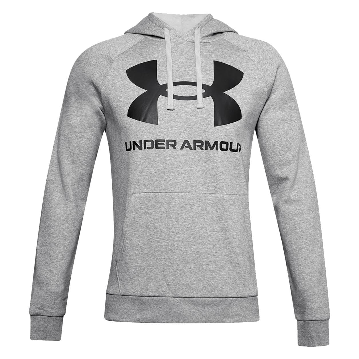Under Armour, Herren, Pullover, Rival Fleece Big Logo, Grau, (XXL)