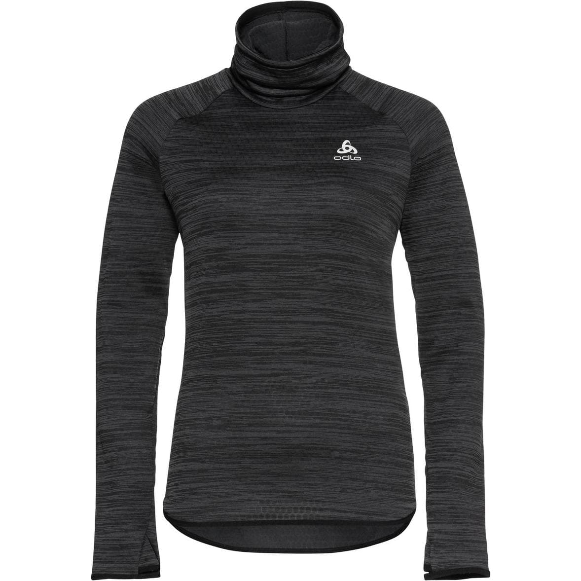 Odlo, Damen, Funktionsshirt, Run Easy Warm (S), Schwarz, S