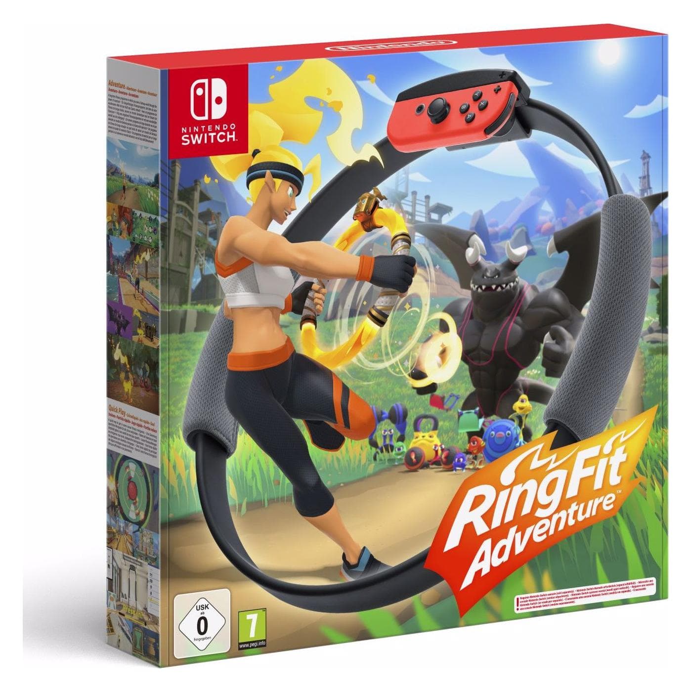 Nintendo, Ring Fit Adventure