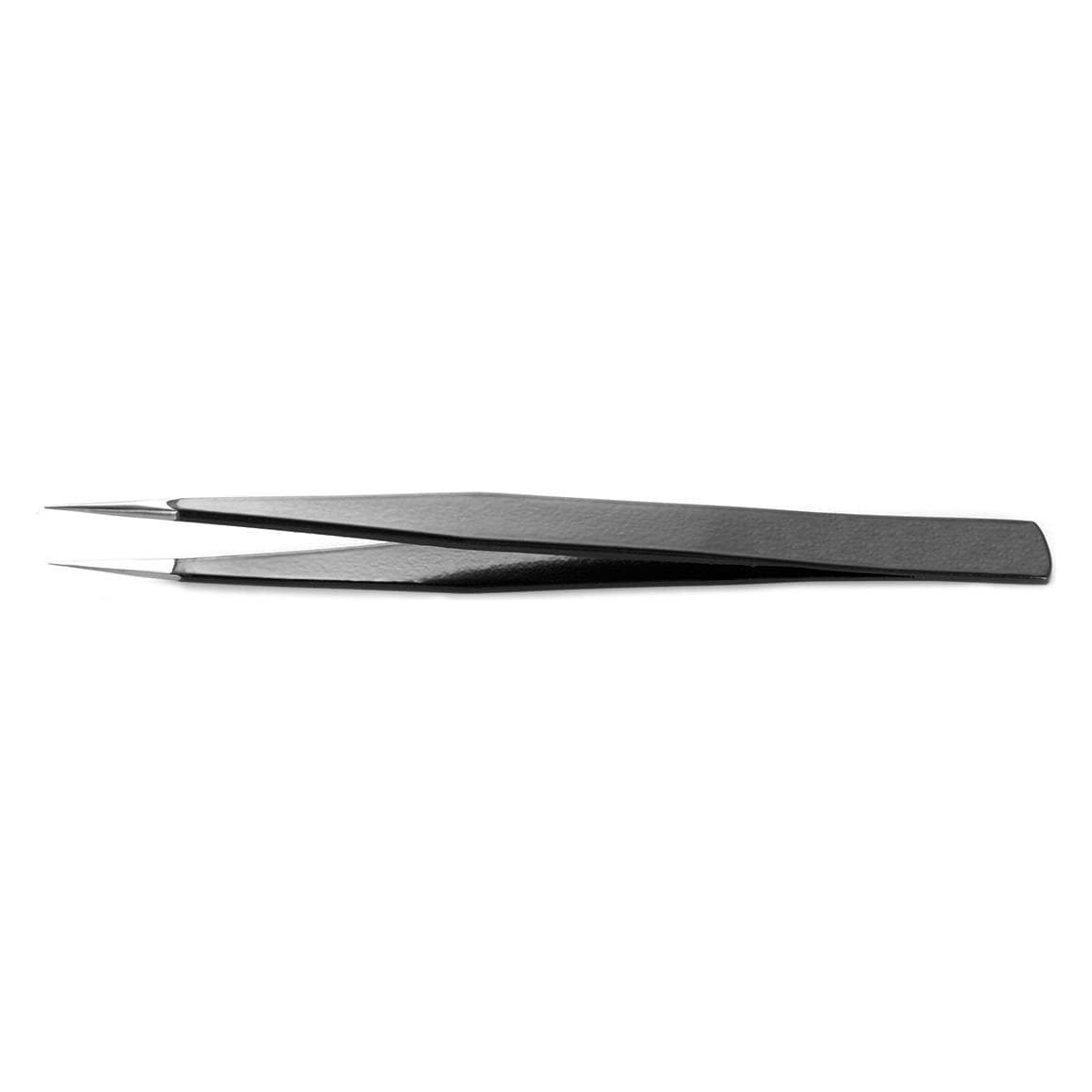 RS PRO, Pinzette, Edelstahl Pinzette ESD geschützt Säurebeständig, Spitze Gerade, Fein, 130 mm