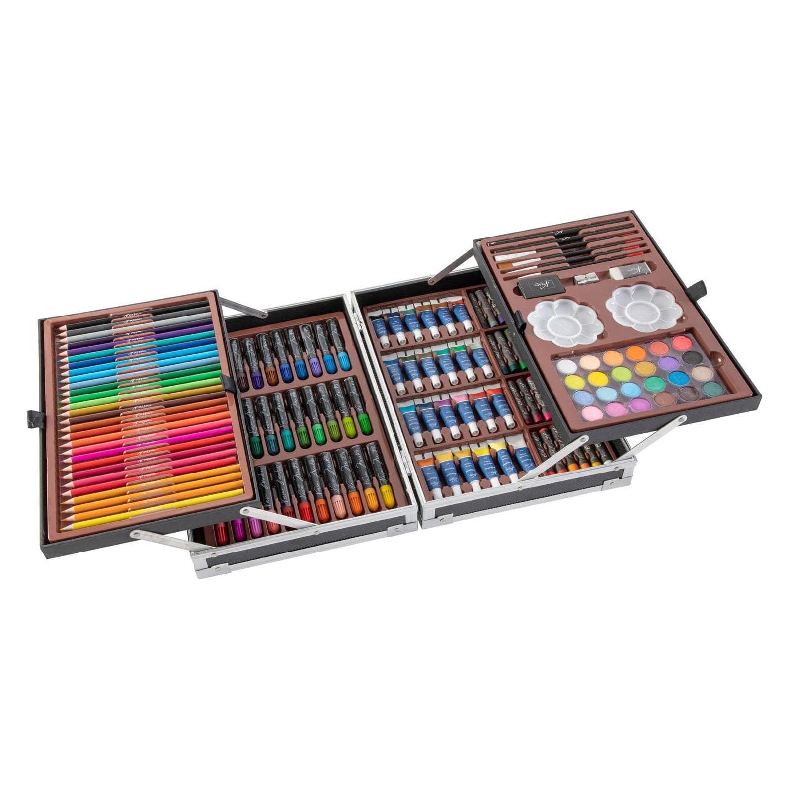 Art Sensations Nassau Luxury Art Set Creative im Metalletui