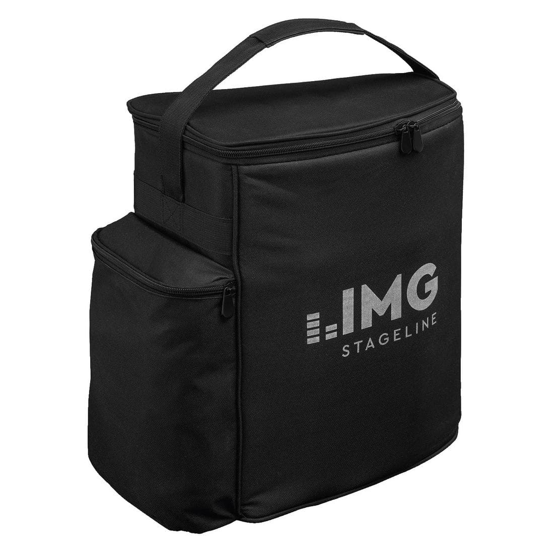 Img Stage Line Transport- und Schutztasche für FLAT-M8, Lautsprecher Bauteile, Schwarz