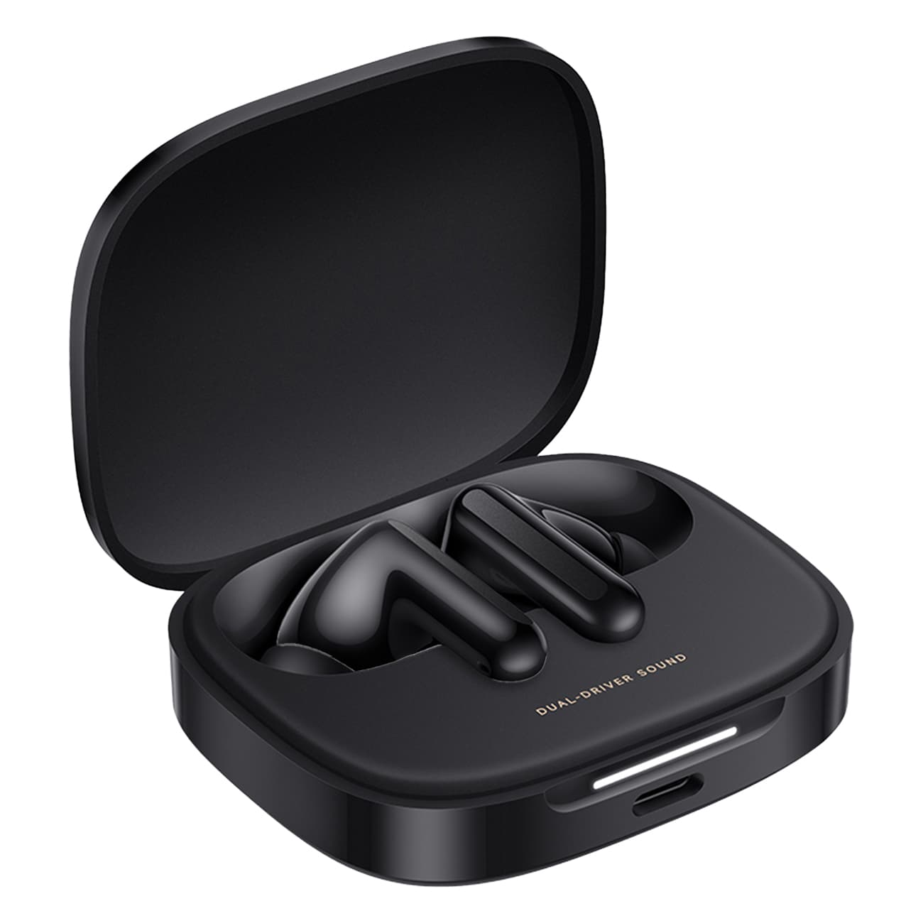 Xiaomi Redmi Buds 6 schwarz | In-Ear-Kopfhörer | Bluetooth 5.4 | 10 m Reichweite | Kompatibel mit Android & iOS | bis zu 42 h Betriebszeit