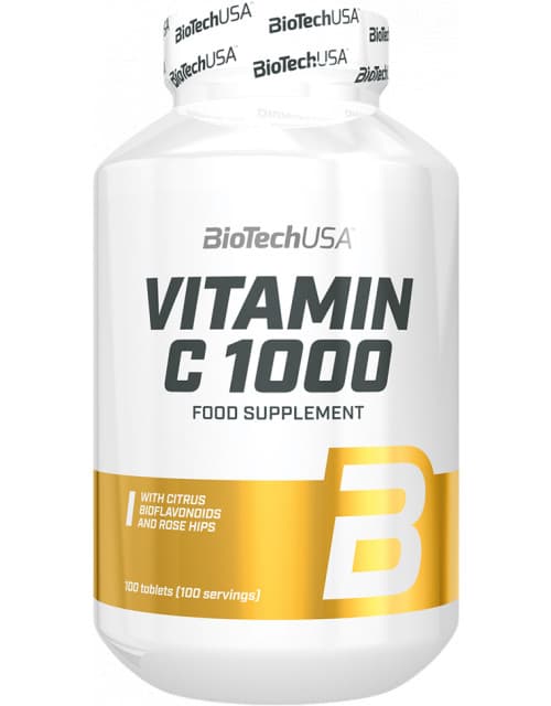 BioTech USA Vitamin C 1000 100 tablets