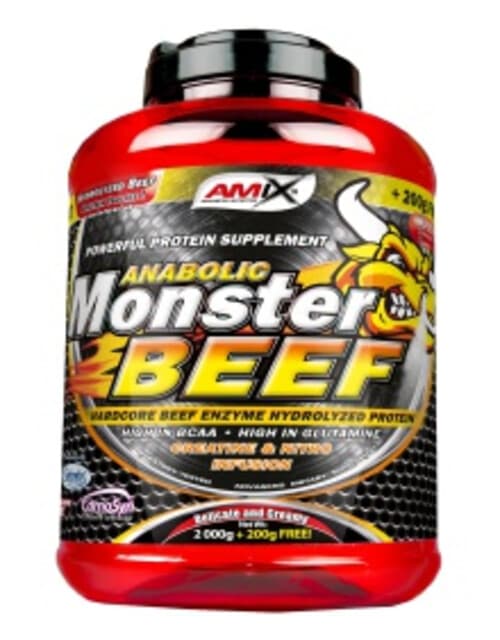 Amix Anabolic Monster Beef 1000 g chocolate