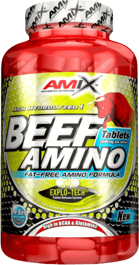 Amix Beef Amino 250 tablets