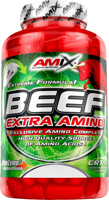 Amix Beef Extra Amino 198 Kapseln