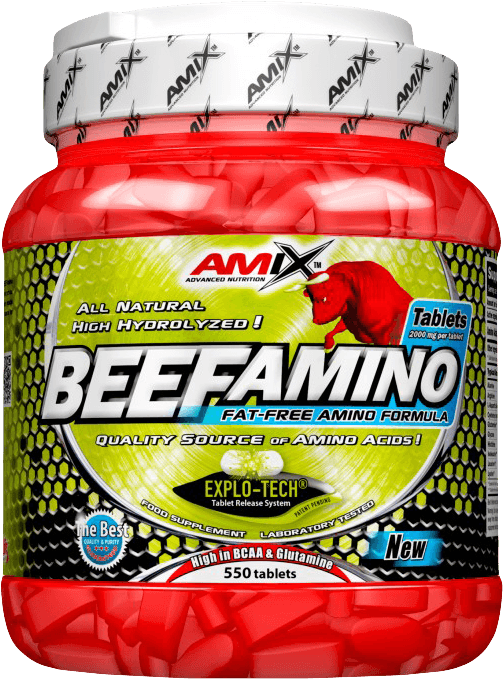 Amix Beef Amino 550 Tabletten