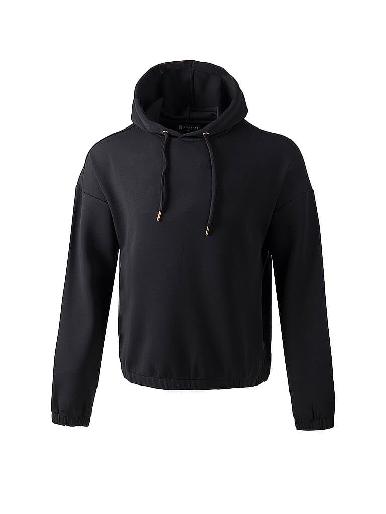 ATHLECIA Damen Fitnesshoodie Namier schwarz | 40