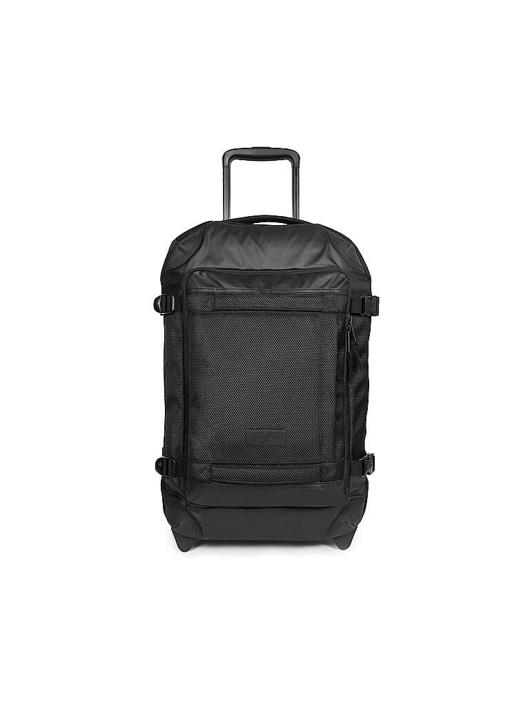 EASTPAK Reisetrolley Tranverz CNNCT S Accent Grey schwarz