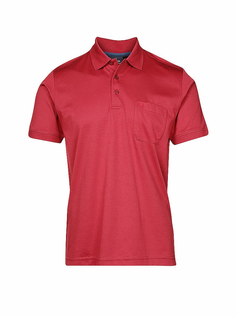RAGMAN Poloshirt  rot | S