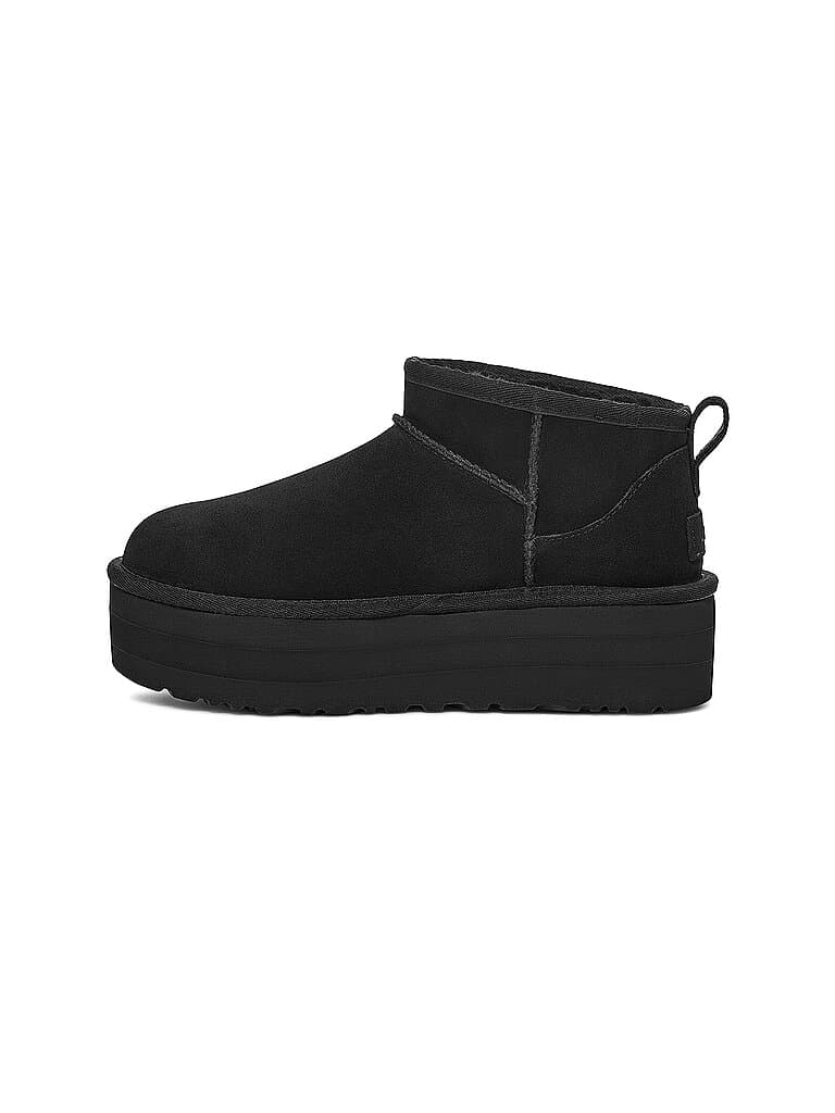 UGG Snowboots CLASSIC ULTRA MINI PLATFORM schwarz | 36