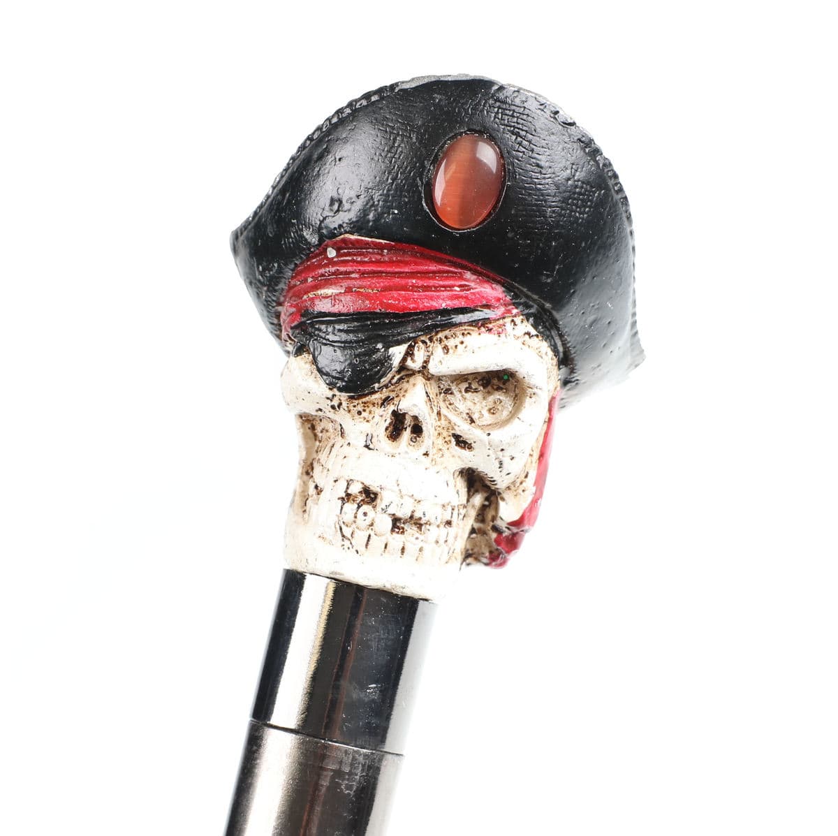 Spazierstock ZOELIBAT - Skull Pirat