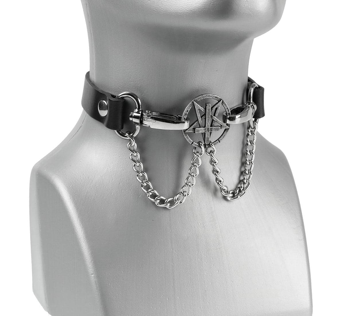 Halsband Pentagramm