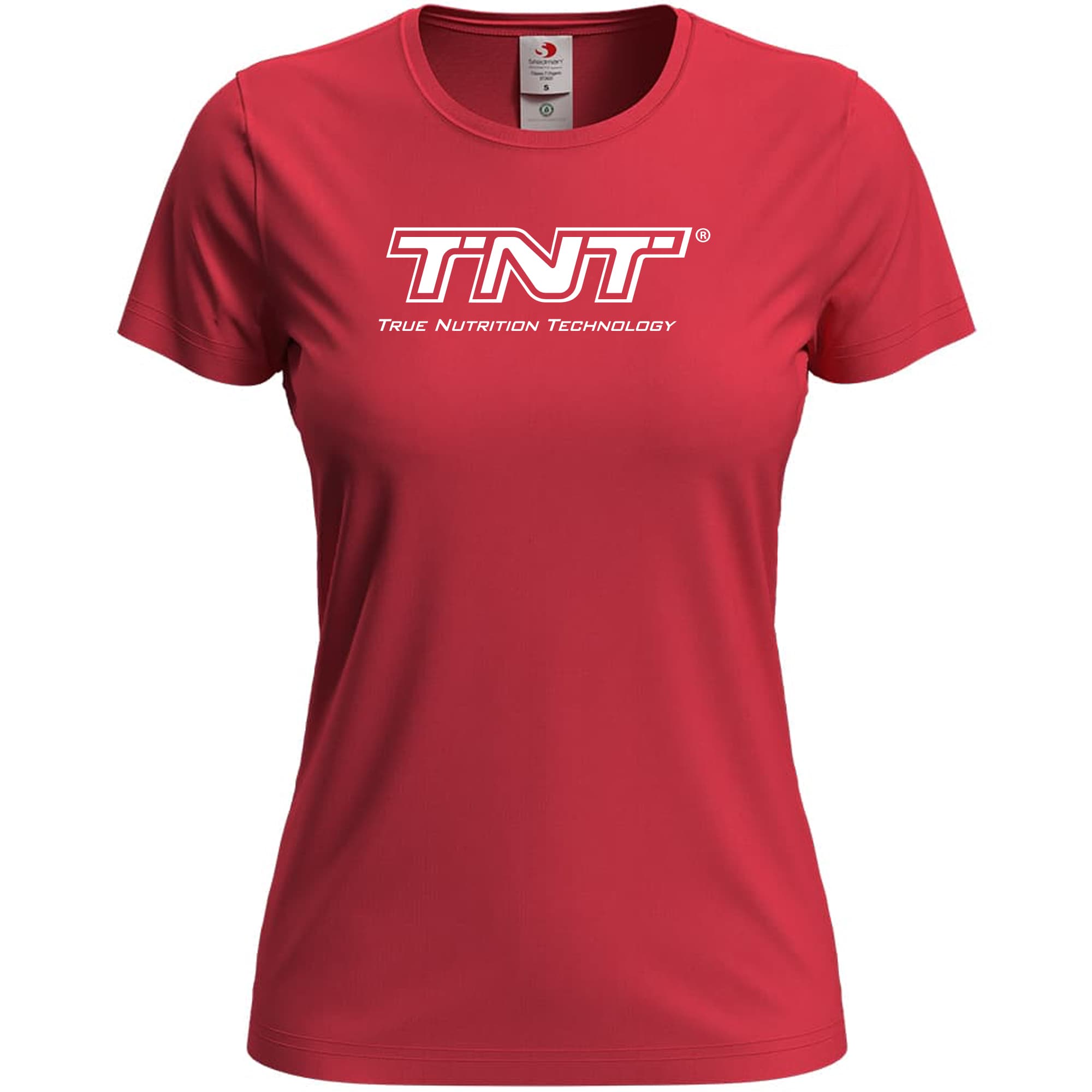 TNT Damen T-Shirt - scarlet red M
