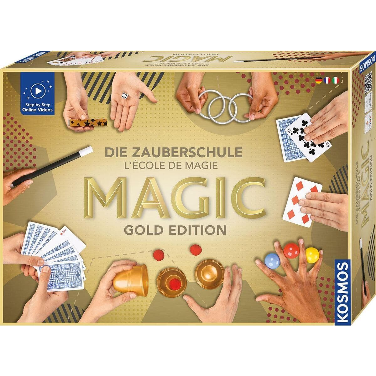 MAGIC Gold Edition - Zauberkasten