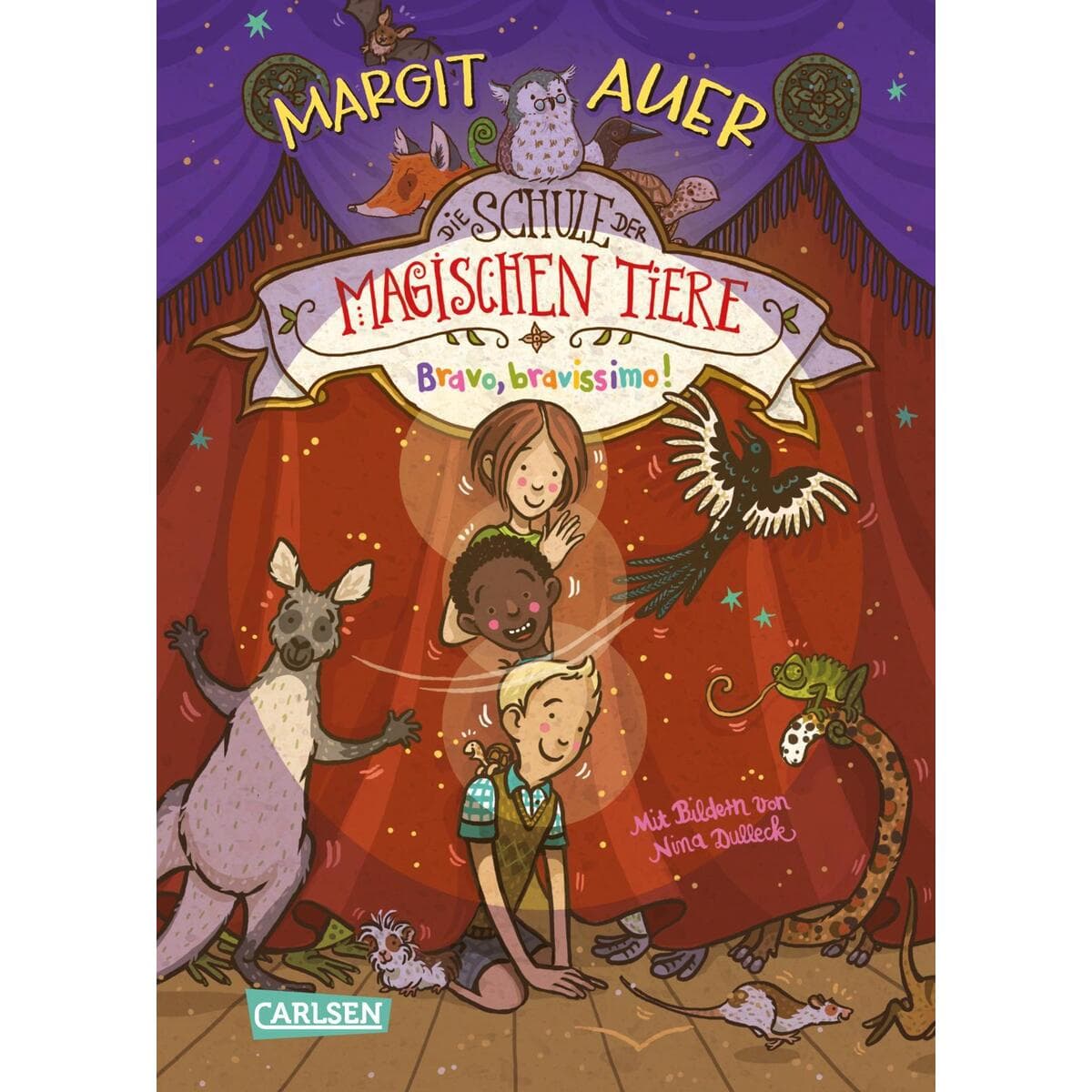Die Schule der magischen Tiere 13: Bravo, bravissimo!