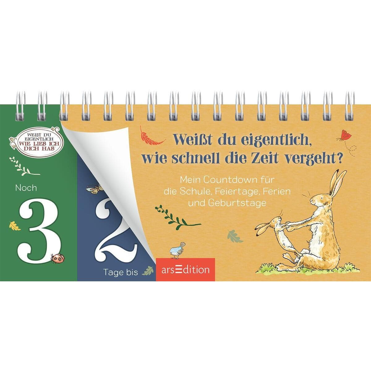 Weißt du eigentlich, wie schnell die Zeit vergeht?