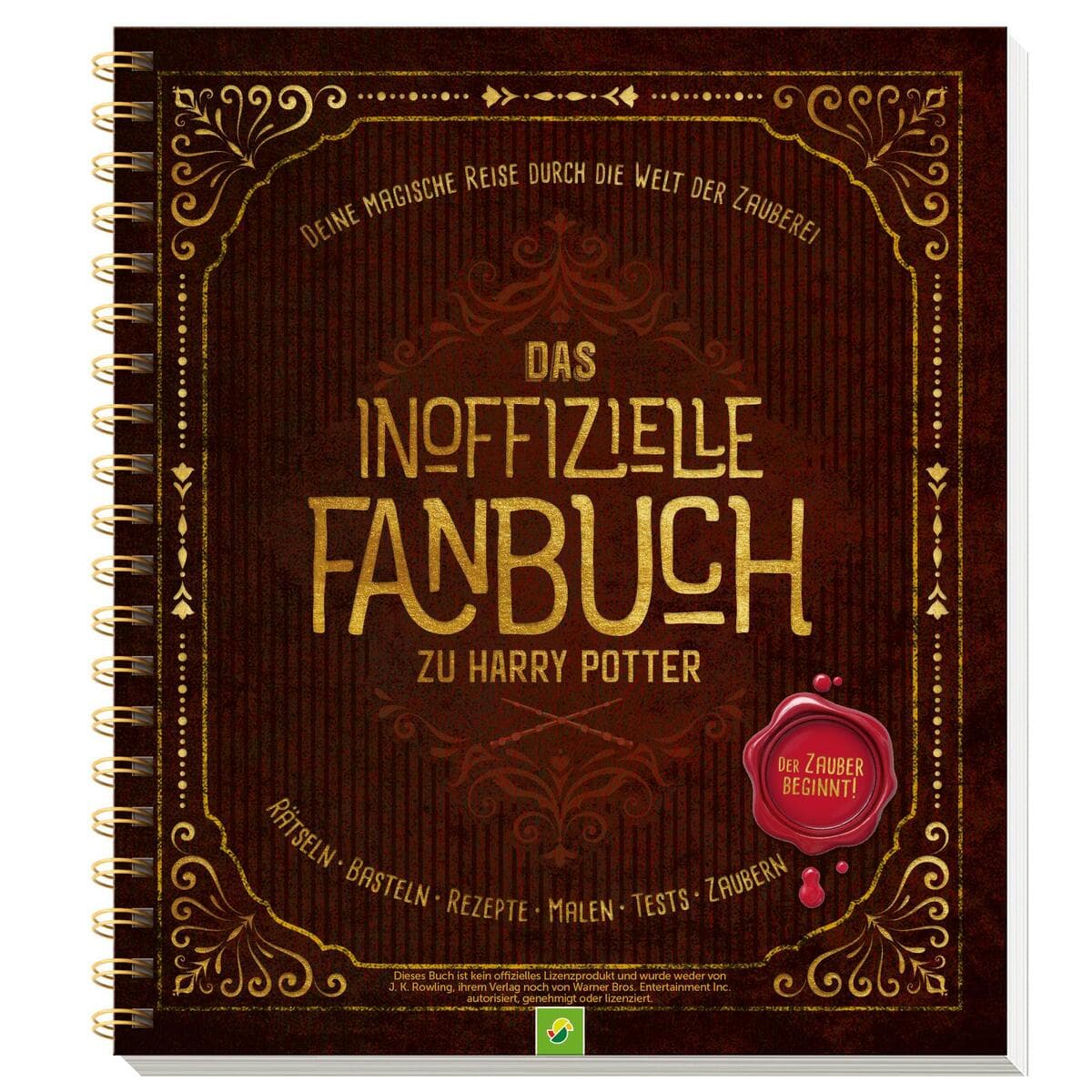 Das inoffizielle Fanbuch zu Harry Potter