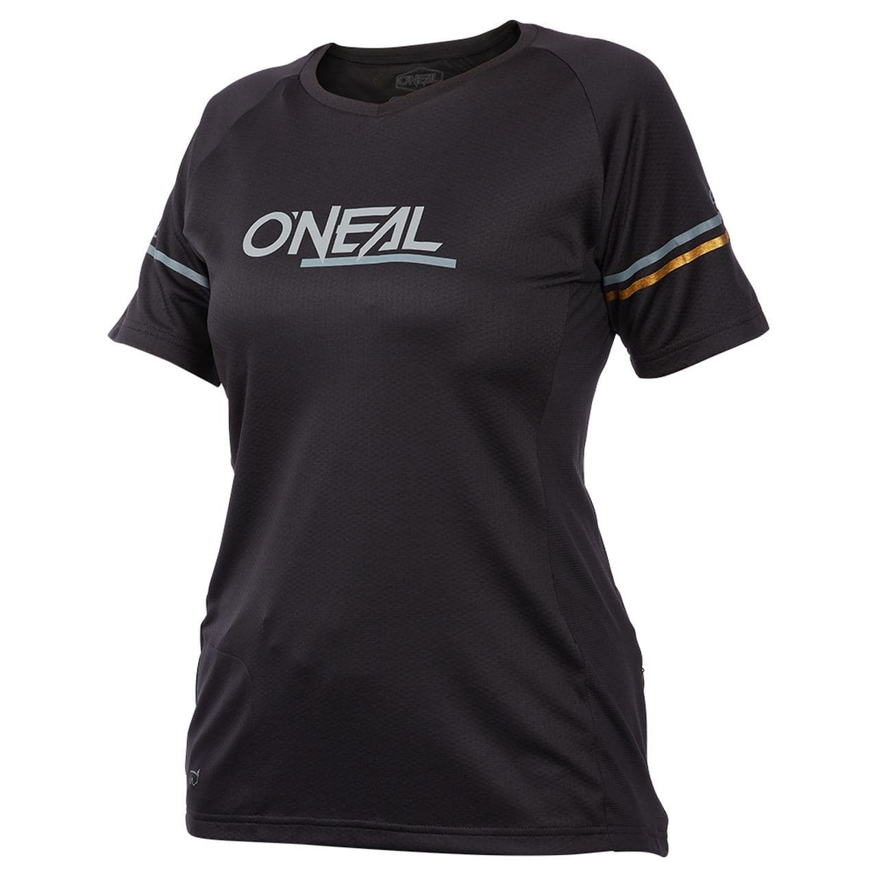 O' Neal Soul Damen Freizeit T-Shirt schwarz/grau 2025 Oneal M (38)