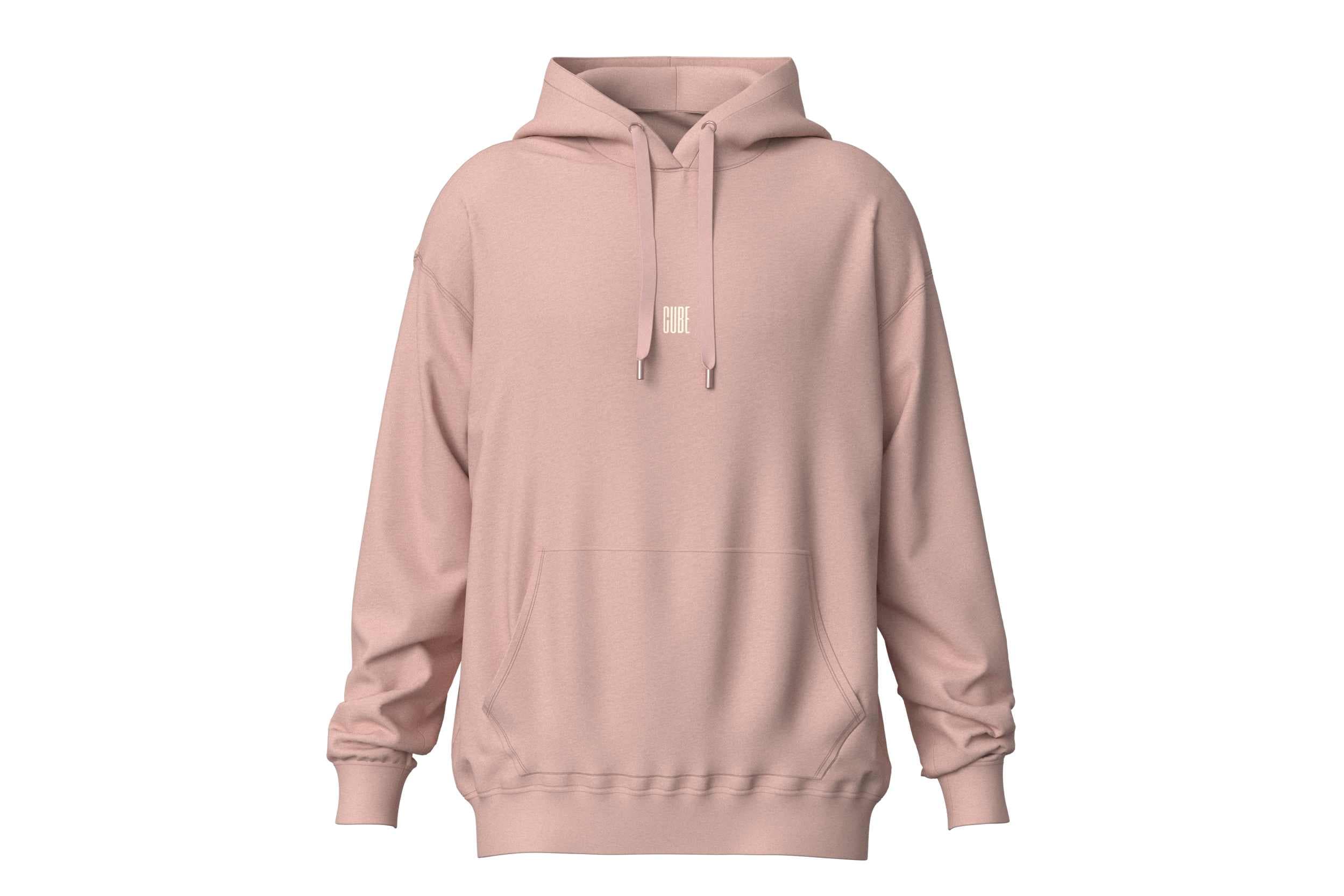 Cube Comfy Freizeit Hoodie / Pullover rosa 2026 L (50/52)