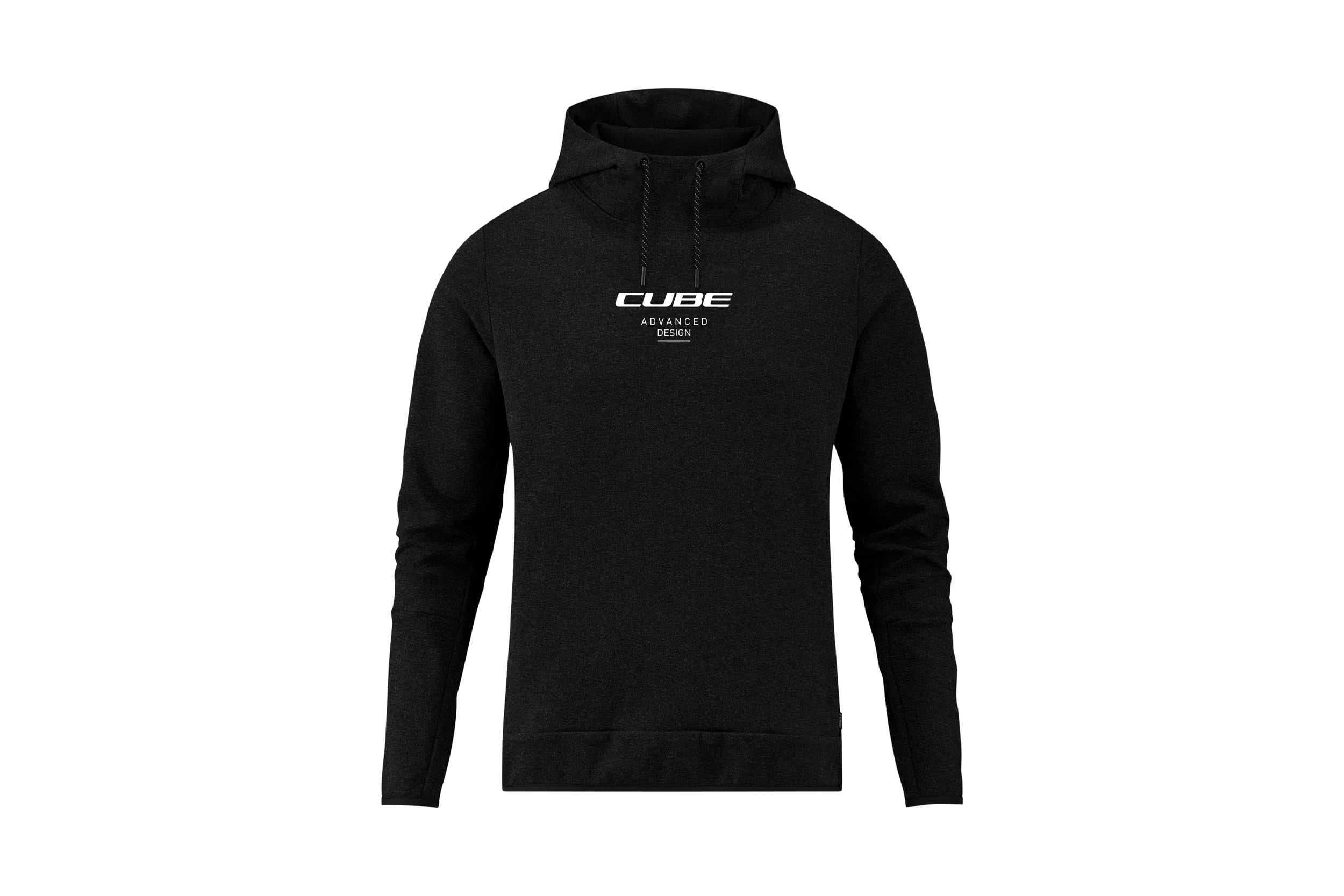 Cube Advanced Freizeit Hoodie / Pullover schwarz 2026 M (46/48)