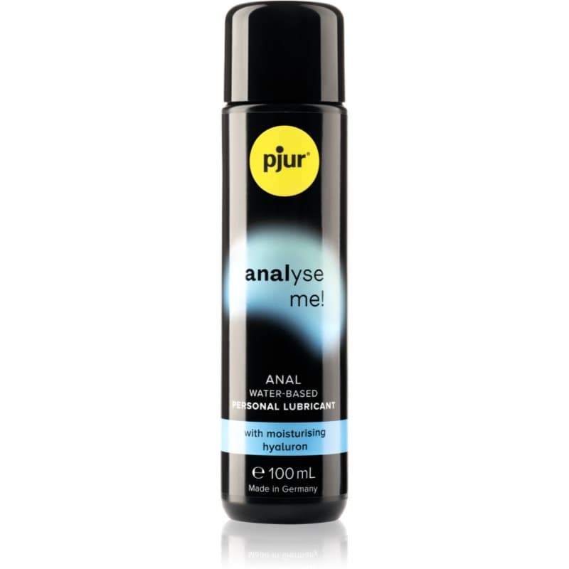 Pjur Analyse Me Moisturising Anal-Gleitmittel-Gel auf Wasserbasis 100 ml