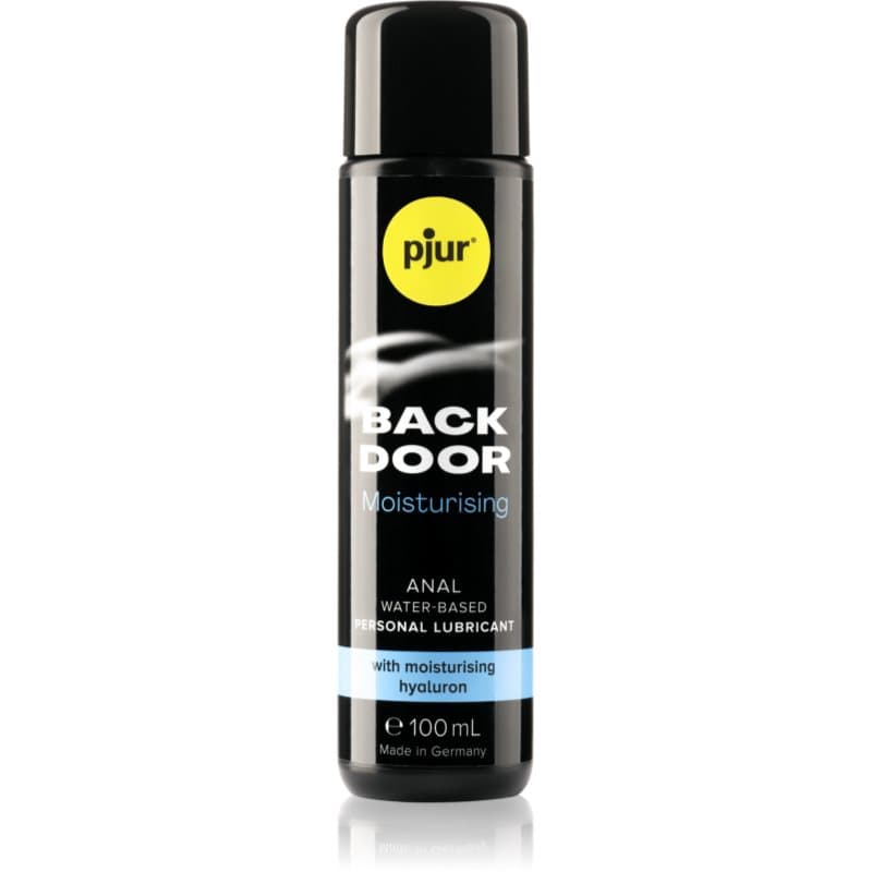 Pjur BackDoor Moisturising Anal-Gleitmittel-Gel auf Wasserbasis 100 ml