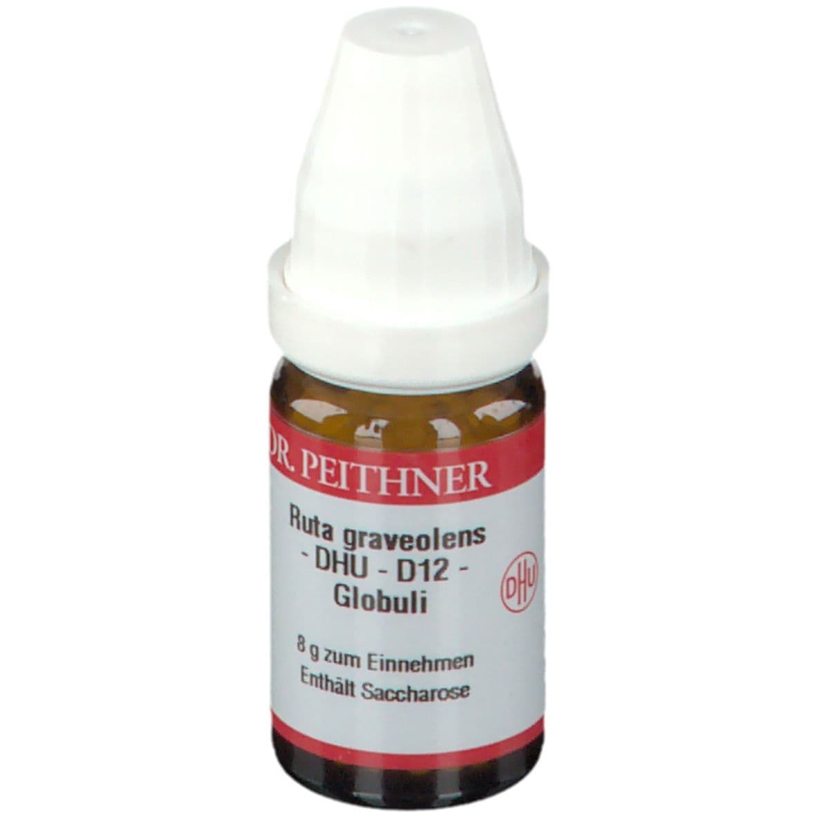 DR. Peithner KG Ruta graveolens DHU D12 Globuli 8 g