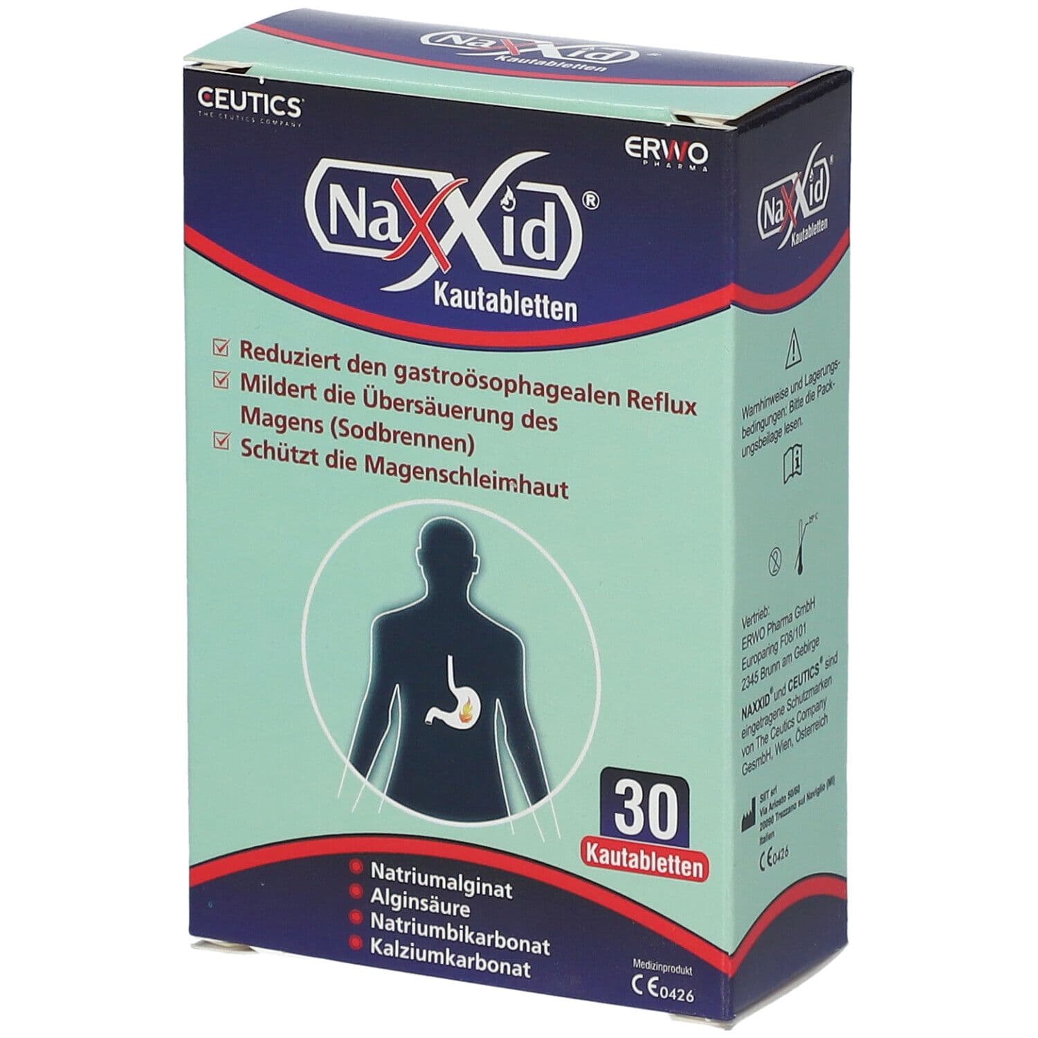 Naxxid® Kautabletten 30 St