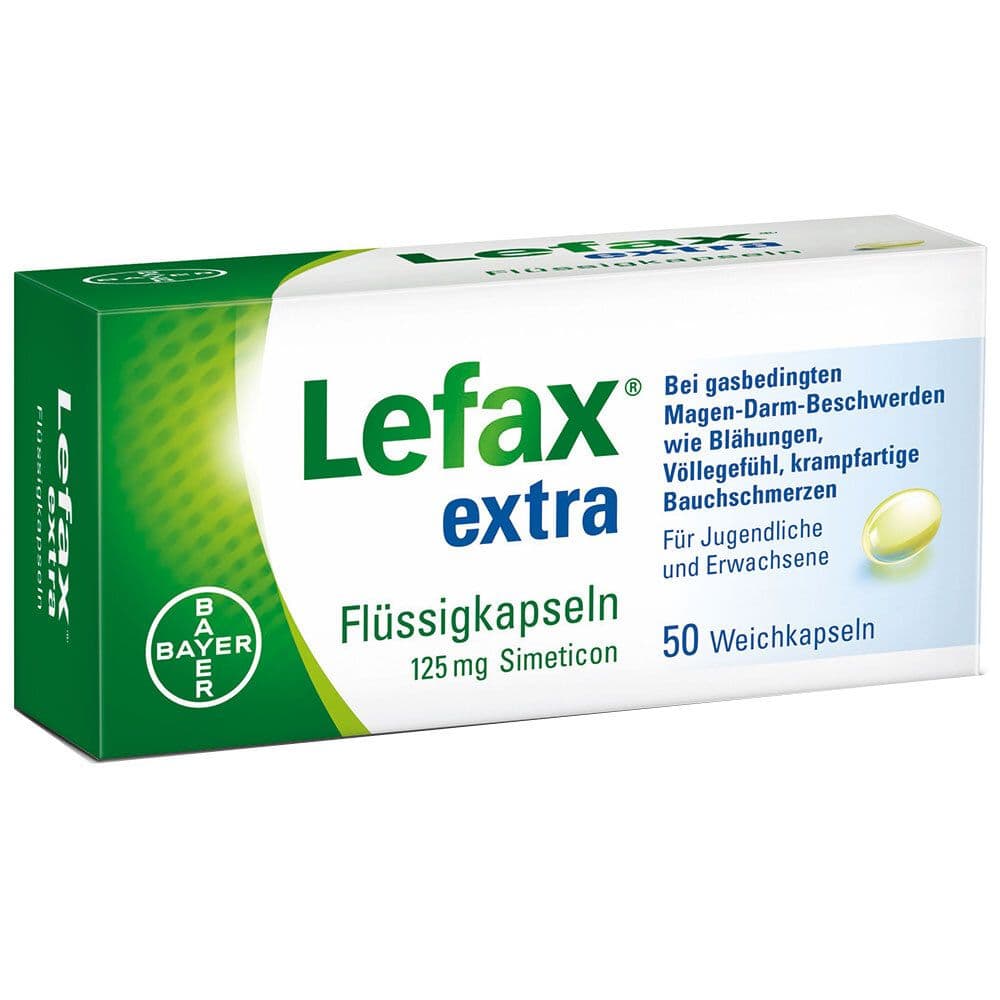 Lefax® extra Flüssigkapseln Kapseln 50 St