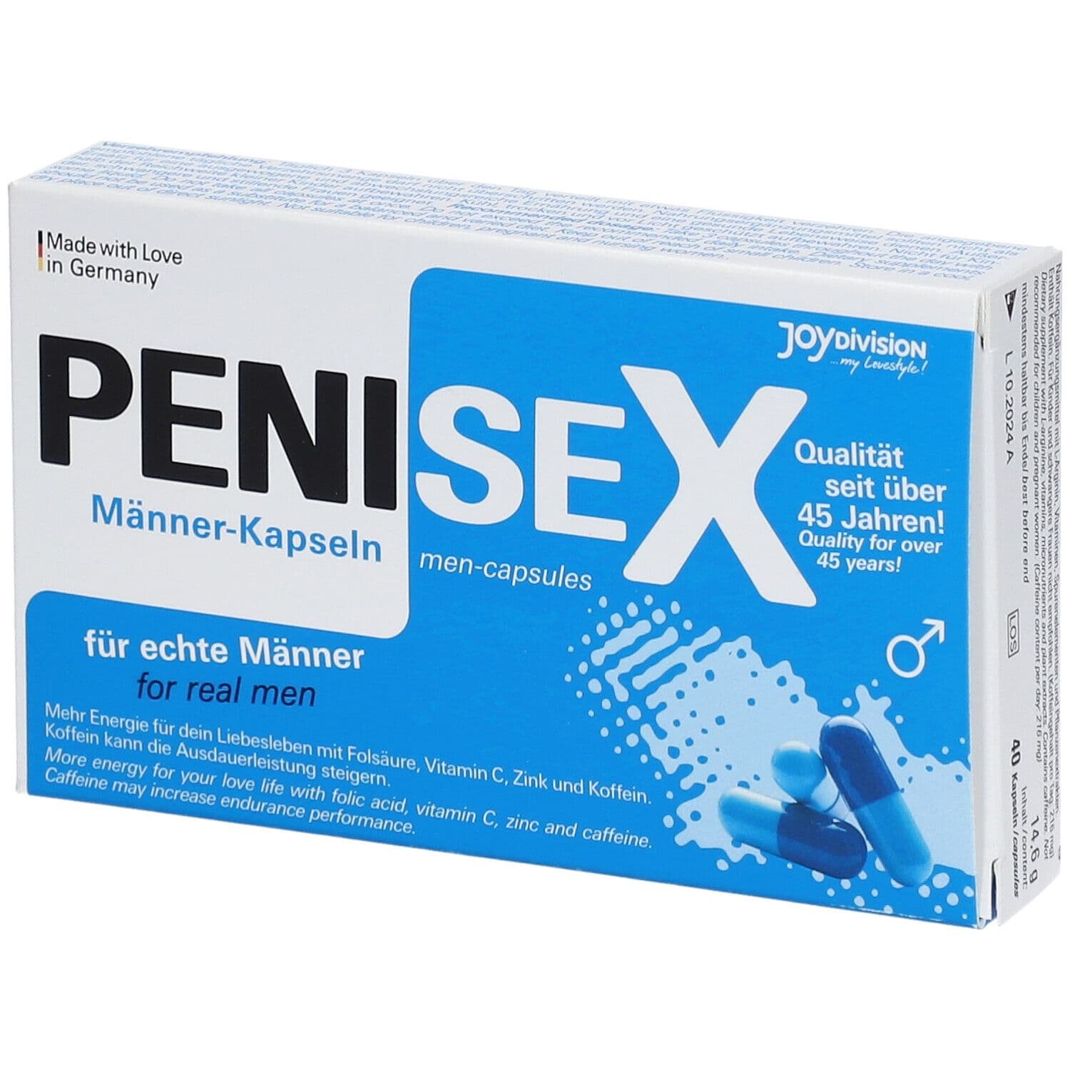 Penisex Männer-Kapseln Kapseln 40 St