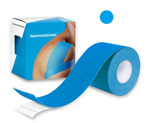 Kinesiology Tape (5 cm x 5 m) - Farbe: Blau