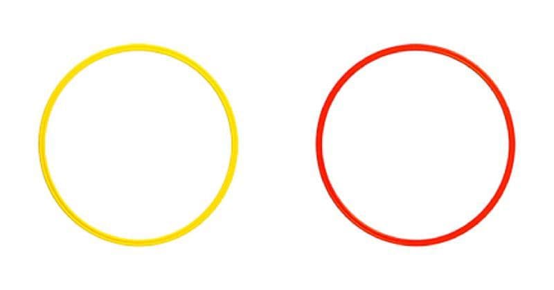 Koordinationsringe (2 Farben) - ø 50 cm