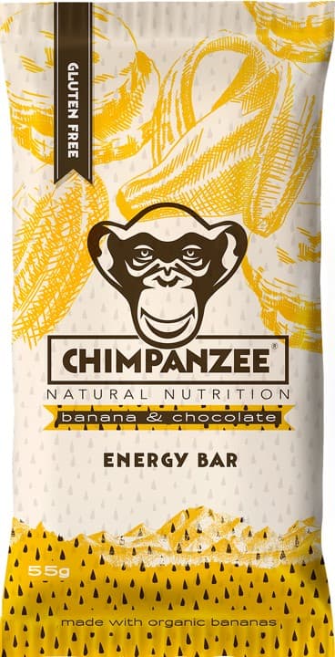 Chimpanzee Energy Bar Banana & Chocolate (20 Stück)