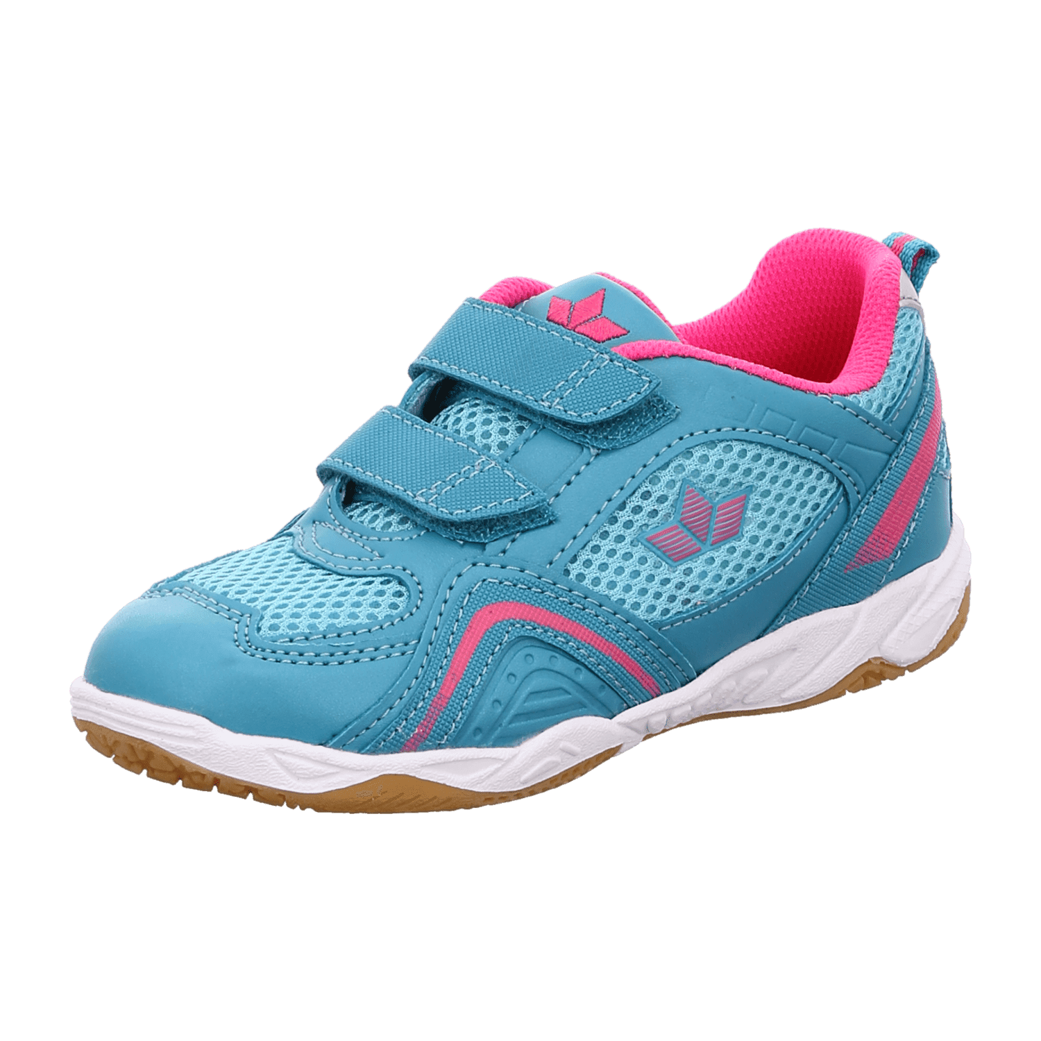 Brütting Klettschuhe für Mädchen, blau, Größe 34 EU