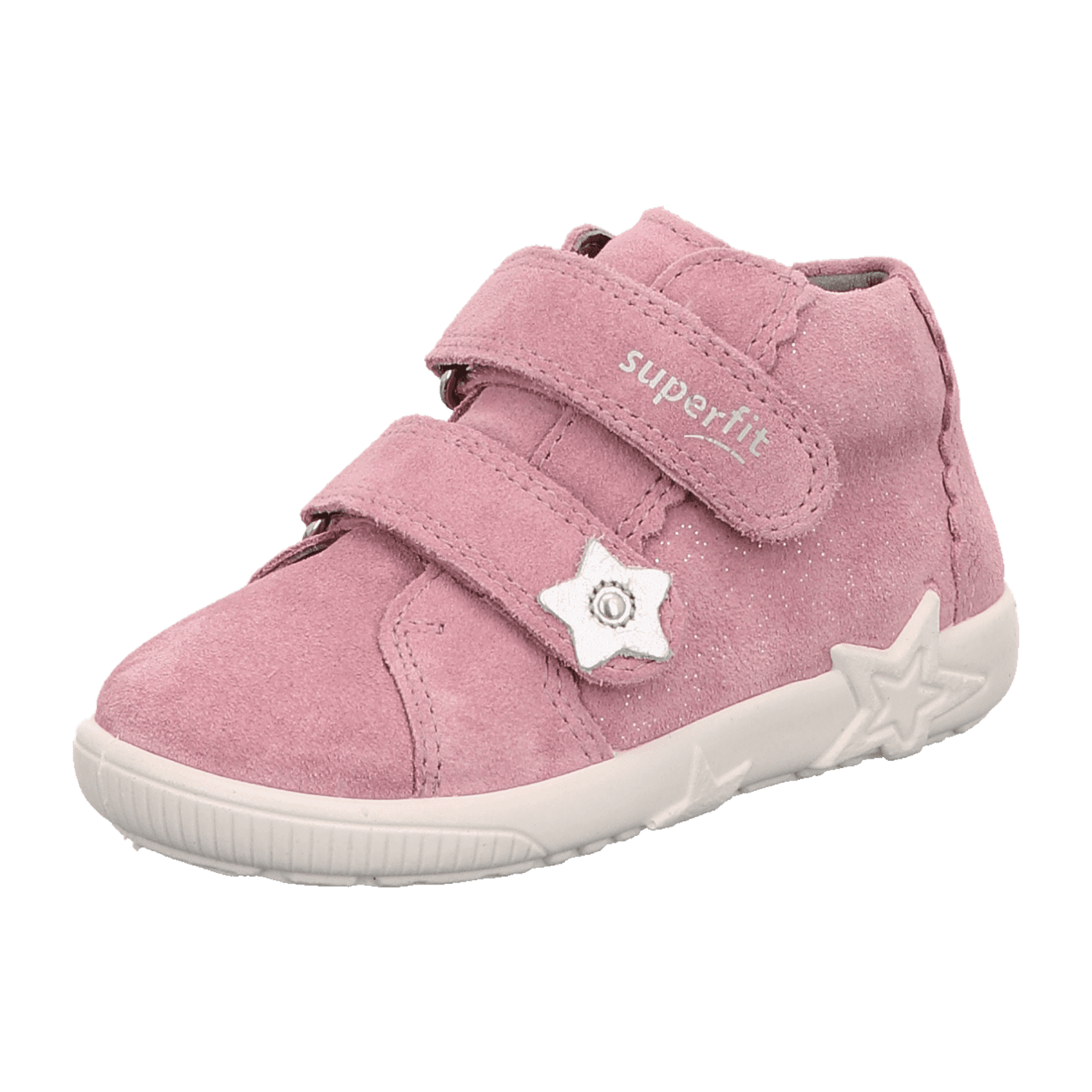Superfit Stiefelette für Kinder, rosa, Größe 24 EU