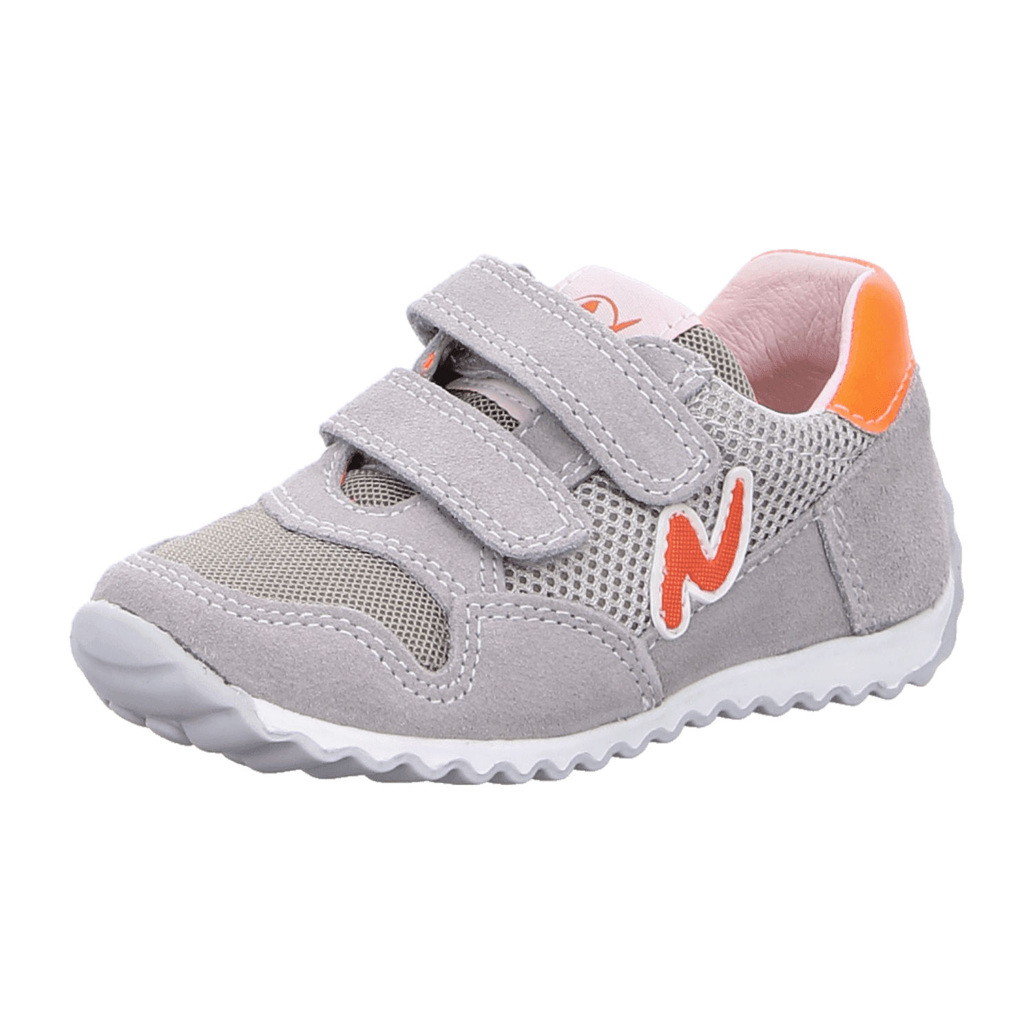 Naturino Sneaker für Kinder, grau, Größe 25 EU