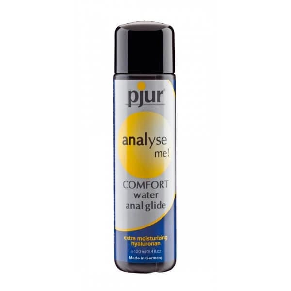 Pjur Analyse me! Comfort Water Anal Glide Analsex-Gleitmittel, 100ml