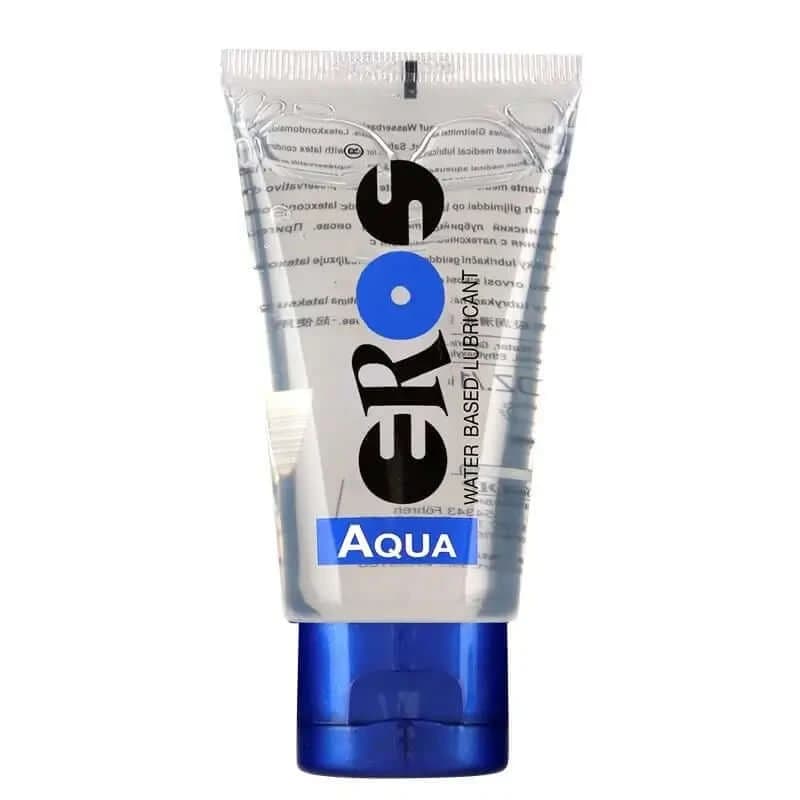 Eros Aqua Gleitmittel auf Wasserbasis 50 ml Tube